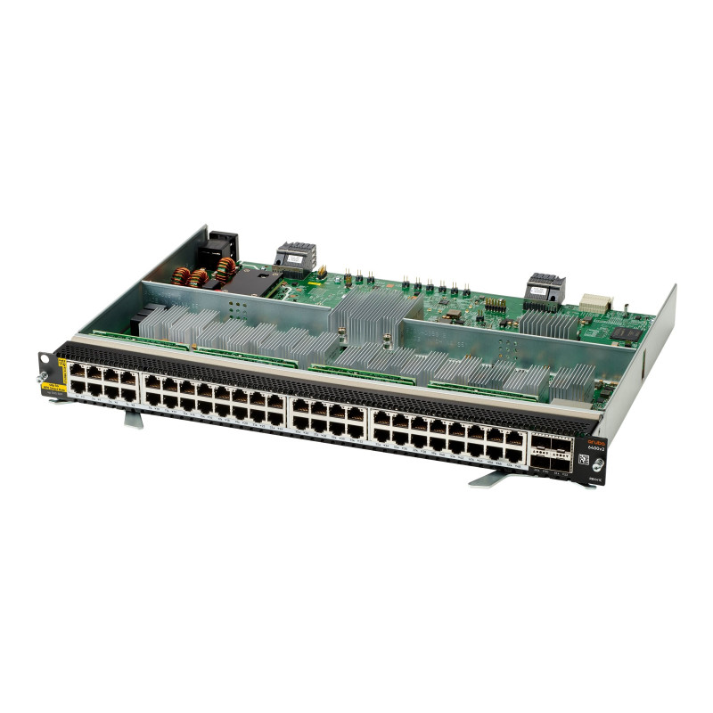 Aruba 6400 48p SR5 CL6 PoE 4SFP56 v2 Mod