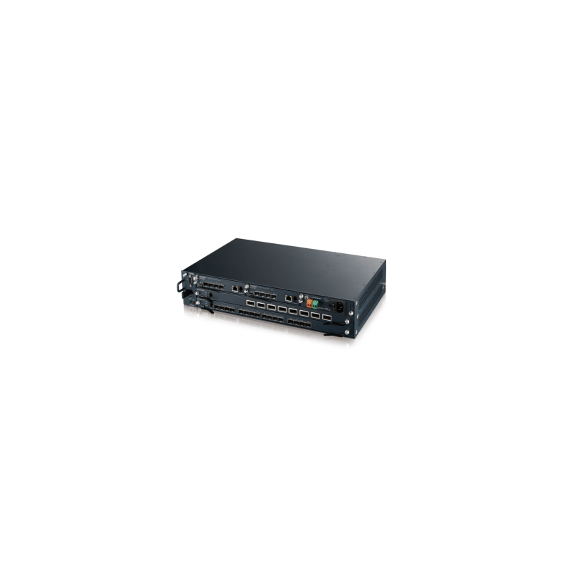 ZYXEL IES4204M, 2U 4-SLOT TEMPERATURE-HARDENED CHASSIS