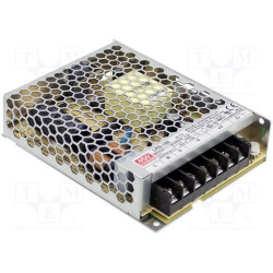 MEANWELL - LRS-100-48 - Priemyselný napájací zdroj 48V 100W