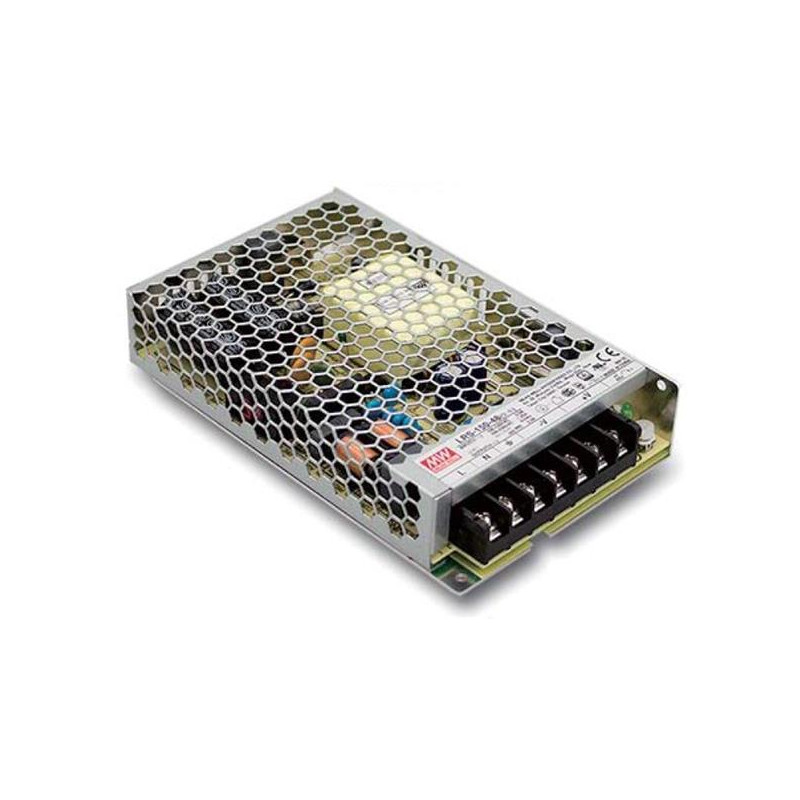 MEANWELL - LRS-150-15 - Priemyselný napájací zdroj 15V 150W