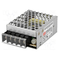MEANWELL - RS-15-5 - Priemyselný napájací zdroj 5V 15W