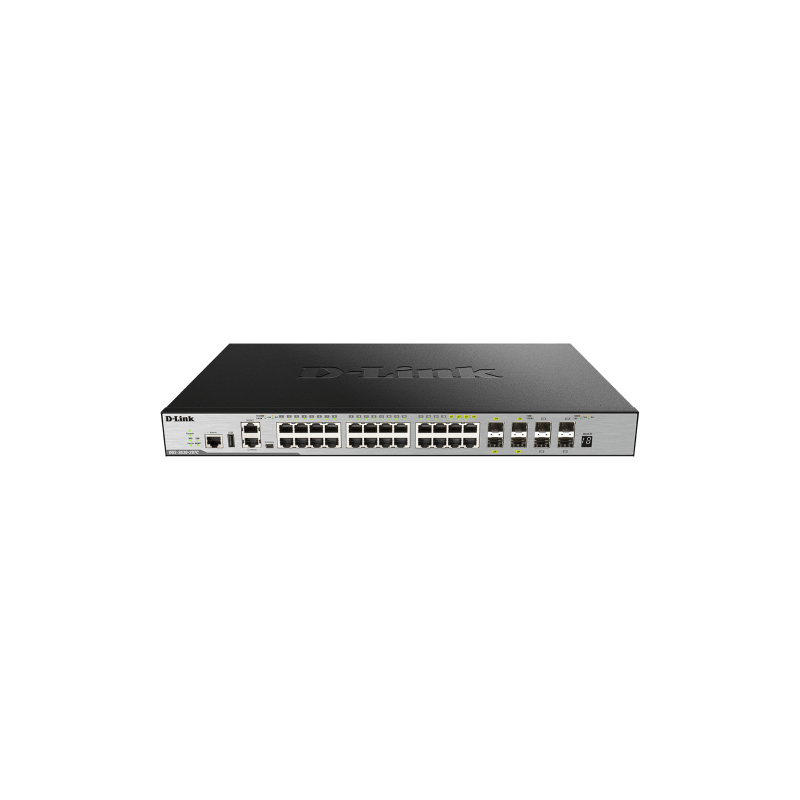 D-Link DGS-3630-28SC/SI/E 20-port switch SFP