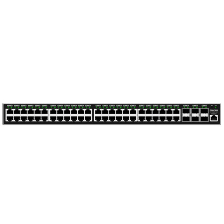 Grandstream GWN7806 Layer 2+ Managed Network Switch, 48 portov / 6 SFP+