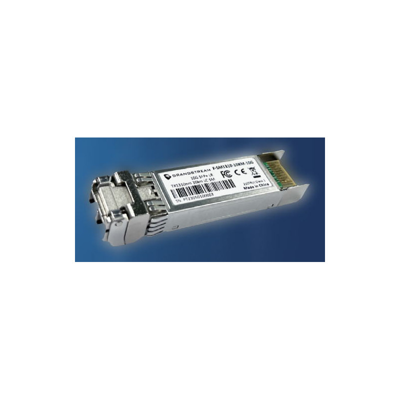 Grandstream SFP+ Fiber modul, single mod, 10km, 10Gbps