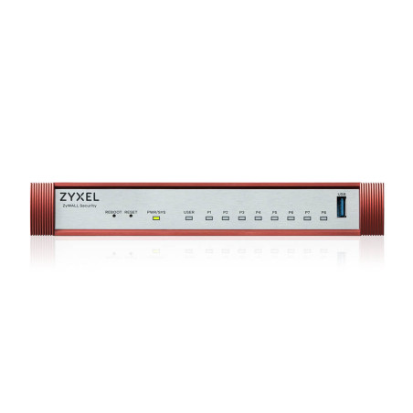 ZYXEL USG Flex 100H, 8xGig., 1*USB, 1 device