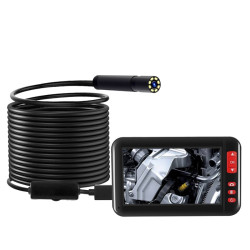 W-star Endoskopická kamera WSP20, LCD 1080 HD 4,3'', sonda 5,5mm, 5m, WSP20-55-5