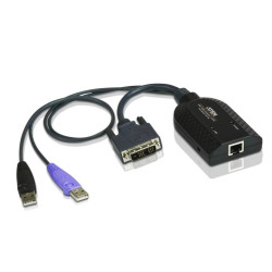 ATEN CPU modul USB+DVI+SM pre KVM KH-15xx,,KH25xx