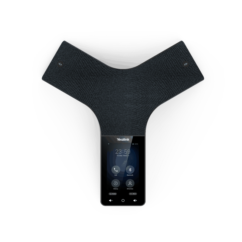 Yealink CP965 SIP konferenčný telefón, PoE, 5'' dotyk. LCD 720x1280, Noise Proof Technology