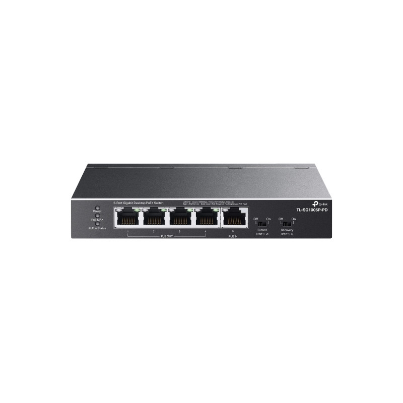 TP-Link TL-SG1005P-PD Gb 1xPoE++ 4xPoE+ Switch