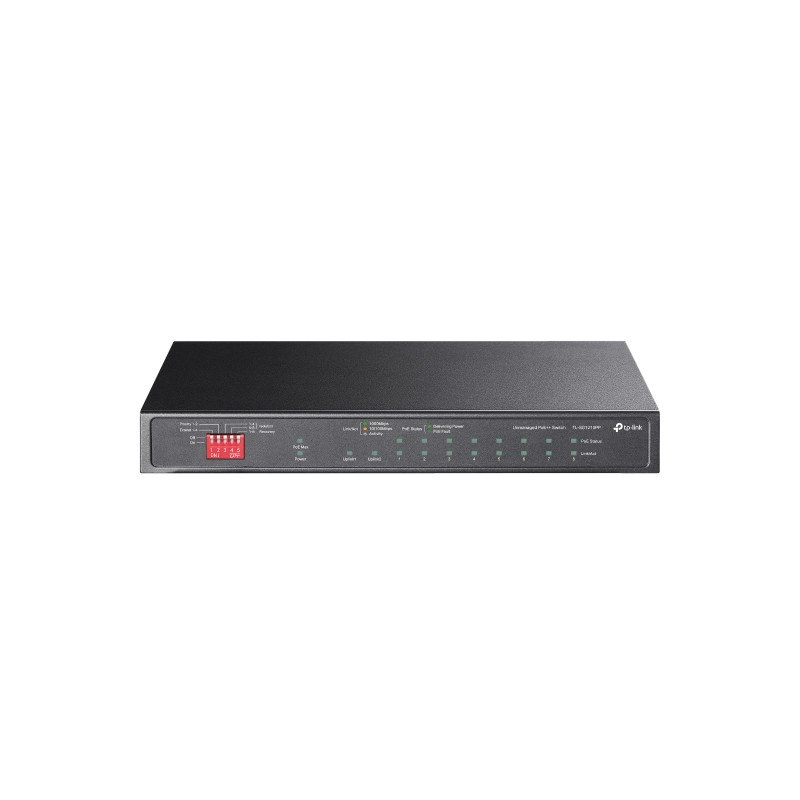 TP-Link TL-SG1210PP10xGb(8xPOE+)SFP Desk.Switch