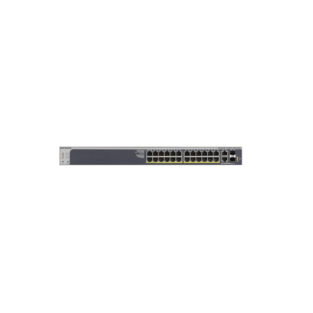 24P GE POE+ SMART SWITCH W/10G SFP+