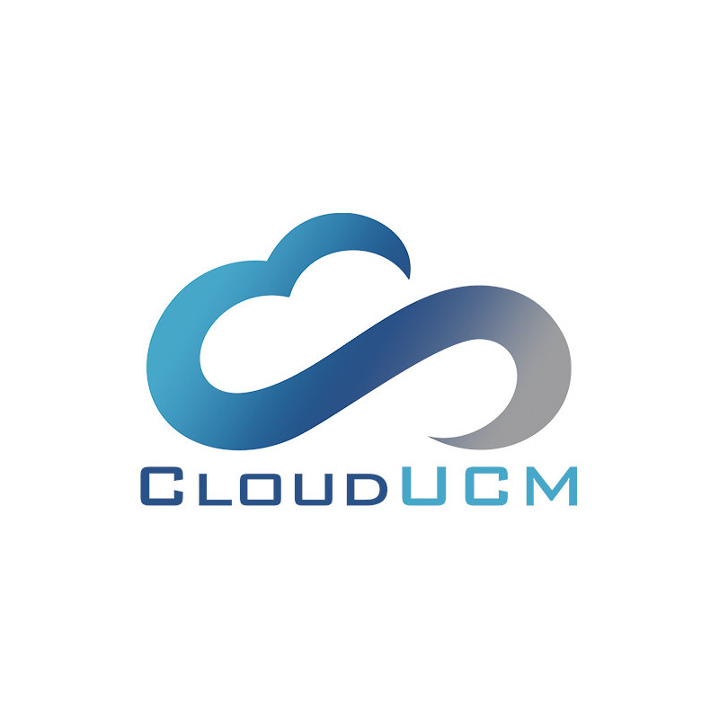 Grandstream CloudUCM - SOHO, cloud riešenie PBX, 20 klapiek, 8 súbežných hovorov, 1GB, 12 mesiacov