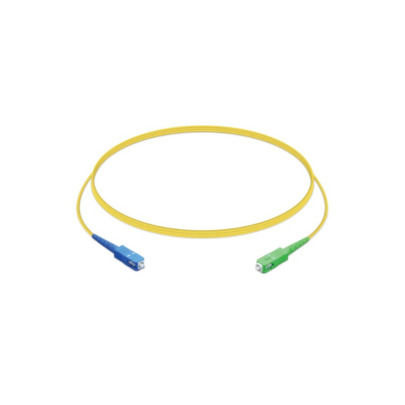 Ubiquiti UACC-OFC-SM-PATCH-UPC-APC - Fiber PatchCord Cable UPC/APC (SC/UPC do SC/APC), SM, 1,5m