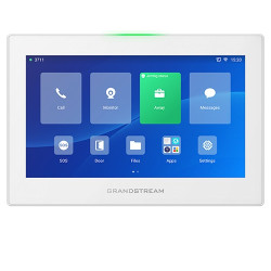 Grandstream GSC3574 SIP interkom a riadiaca stanica, 7'' dotyk.obrazovka, Wi-Fi 6, BT, 6 SIP účtov, biely