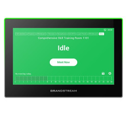 Grandstream GSC3575 SIP interkom a riadiaca stanica, 7'' dotyk.obrazovka, Wi-Fi 6, BT, 6 SIP účtov, čierny