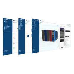Centralized Management Software CC2000 4.0, elektronická licencia