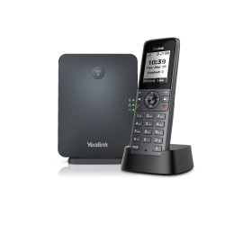 Yealink W71P DECT základová stanica a rúčka, 1,8'' čiernobiely disp., až 10 rúčok