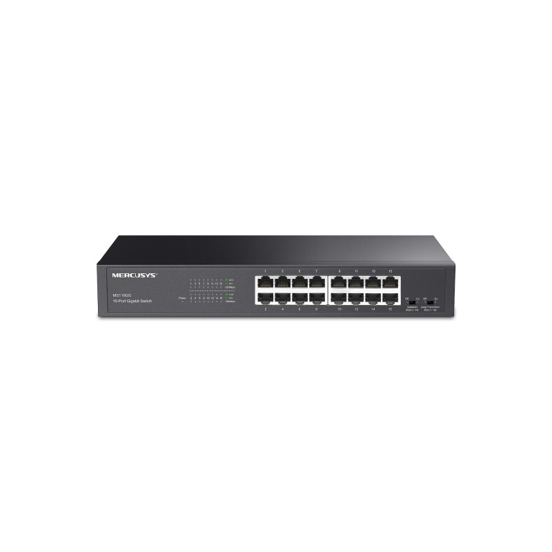 Mercusys MS116GS 16xGb doska/rack switch