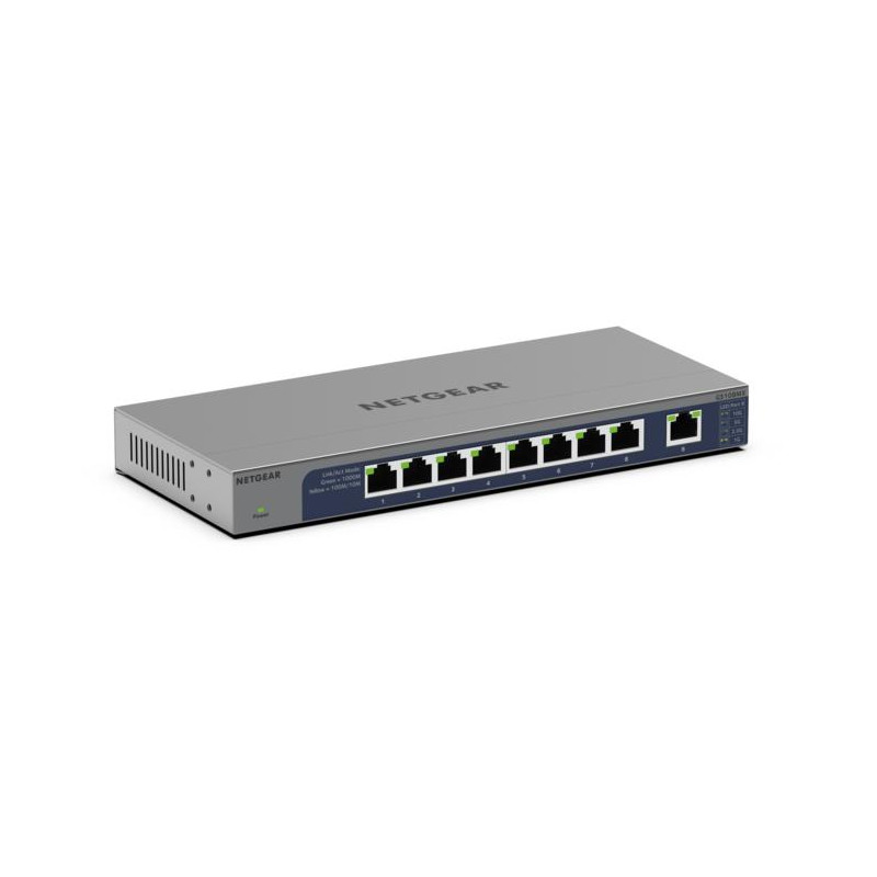 NETGEAR 8PT GIG UM +1P 10G/MULTI-GIG UPLINK