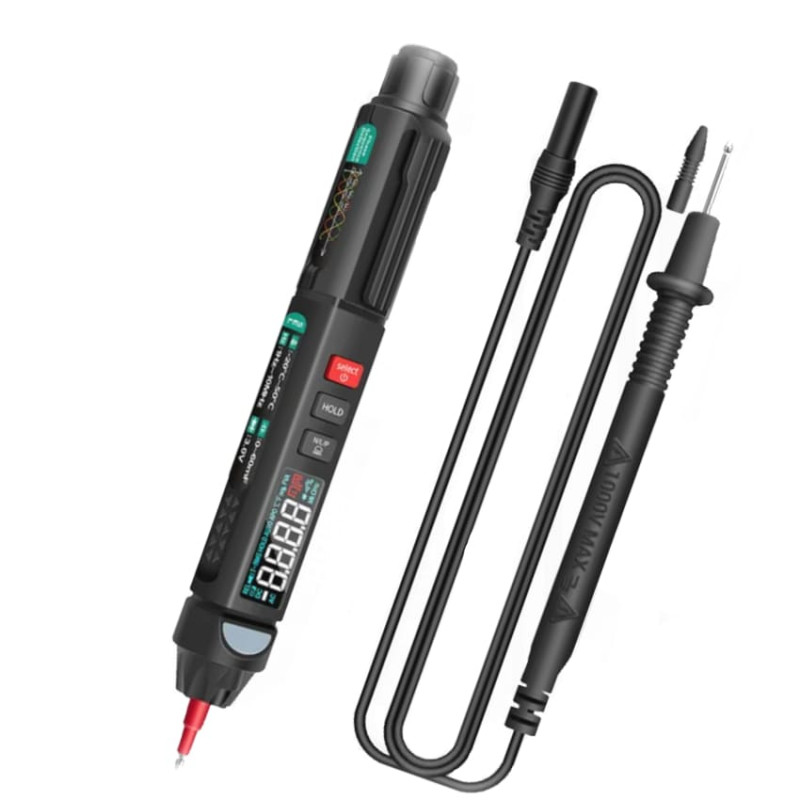 W-Star Multimeter Noyafa NF5310B, DC, AC, odpor, kapacita, NCV, Vadaska