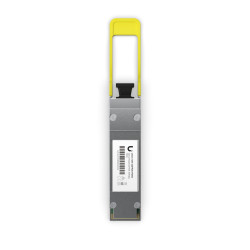 Ubiquiti UACC-OM-QSFP28-PSM4, 100G QSFP28, SM Module, PSM4, MPO-12 B APC, 2km