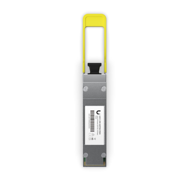 Ubiquiti UACC-OM-QSFP28-PSM4, 100G QSFP28, SM Module, PSM4, MPO-12 B APC, 2km