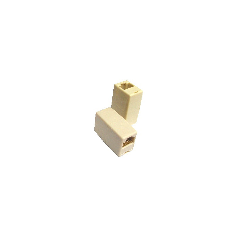 DATACOM Spojka 2 x RJ45 plast UTP Cat5E