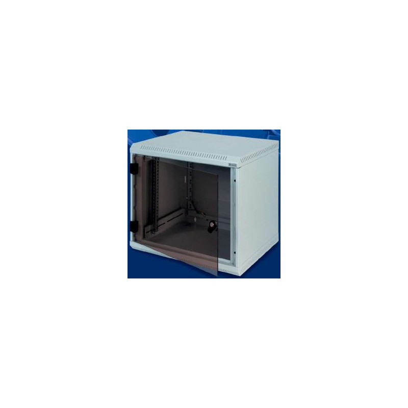 Nástenný rozvádzač jednodielny 12U (š)600x(h)395