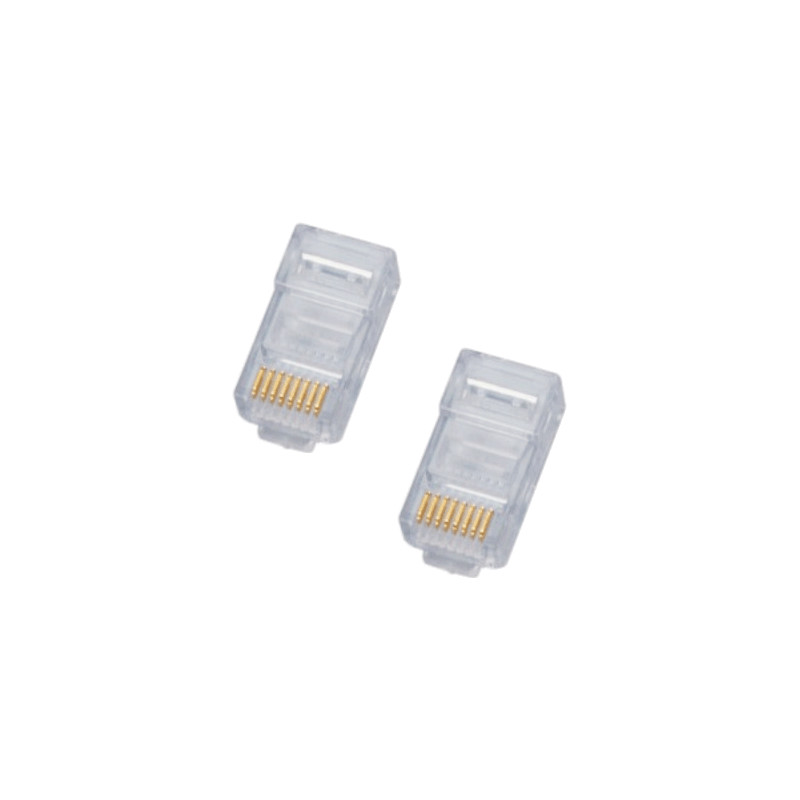 DATACOM Konektor Cat5e RJ45, lanko, UTP 100ks
