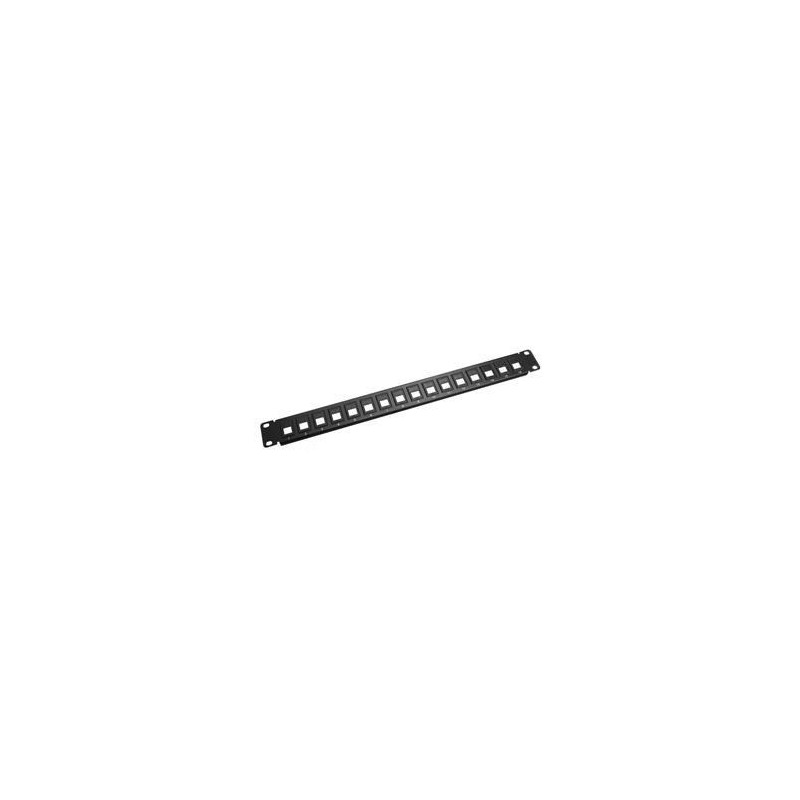 DATACOM 19'' Neosadený Patch panel 16 port