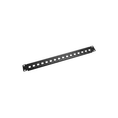 DATACOM 19'' Neosadený Patch panel 16 port