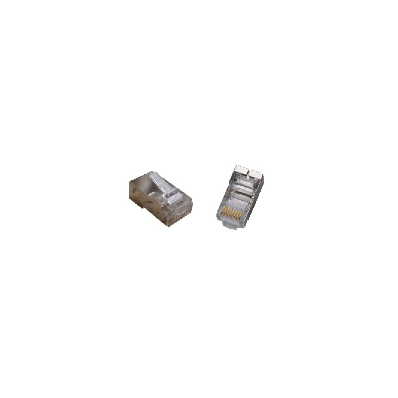 DATACOM Konektor RJ45 STP Cat5e 8p8c 100 ks, pre drôt