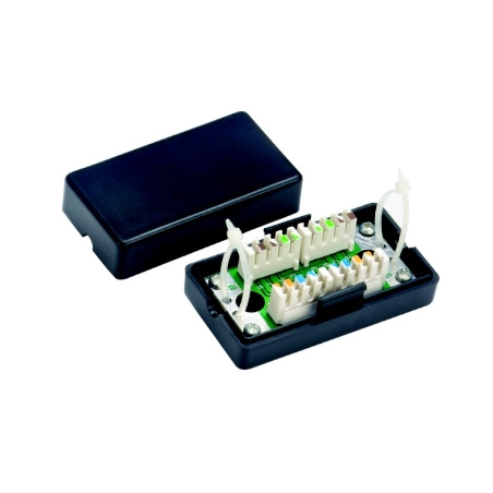 DATACOM Spojovací BOX UTP Cat5e (2* zárez. pole)