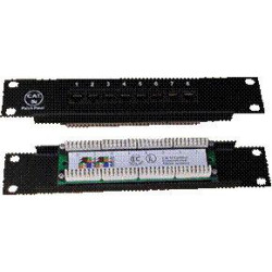 DATACOM Patch panel 10'' UTP cat5e 8portov 1U