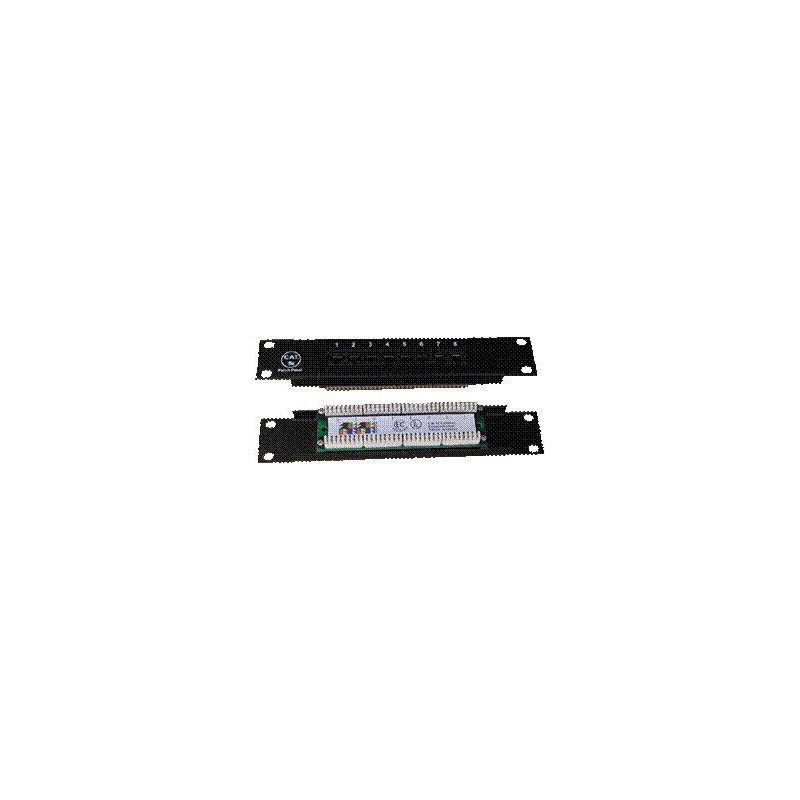 DATACOM Patch panel 10'' UTP cat5e 8portov 1U