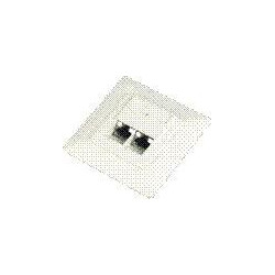 DATACOM STP dvojzásuvka pod omietku Cat6 FA-1004