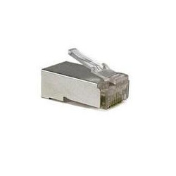 DATACOM Konektor RJ45 STP Cat5e 8p8c 100 ks, pre lícnu
