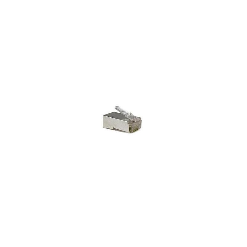 DATACOM Konektor RJ45 STP Cat5e 8p8c 100 ks, pre lícnu