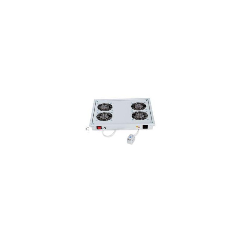 Vent.j. horný (spodný) 4x ventilátor 220V/92W sivá