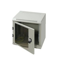 10'' rack jednodielny 4U/260 TRITON šedý dvere sklo