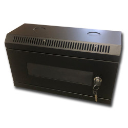 10'' rack jednodielny 4U/140 DATACOM čierny Skl.dv.