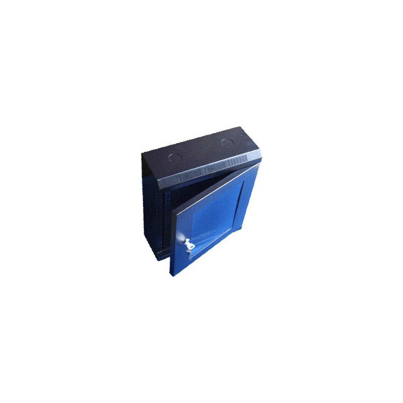 10'' rack jednodielny 9U/140 DATACOM čierny Skl. dv.