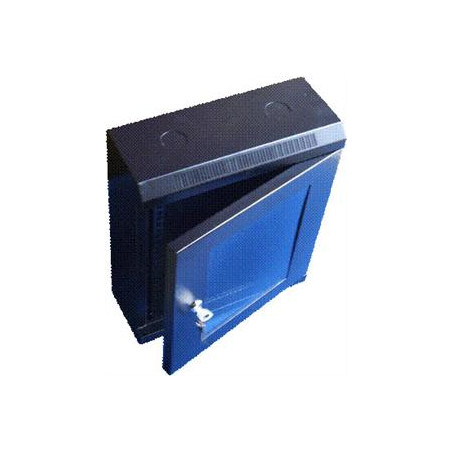 10'' rack jednodielny 9U/140 DATACOM čierny Skl. dv.