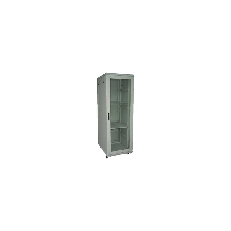 Datacom 19'' rack stoj. 30U/600x600 Rozoberateľný