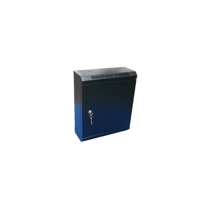 10'' rack jednodielny 12U/140 DATACOM čierny plech.dv