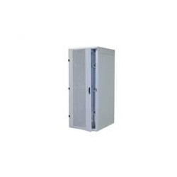 Dvere 42U pre rack 600mm široký, perforované, šedá