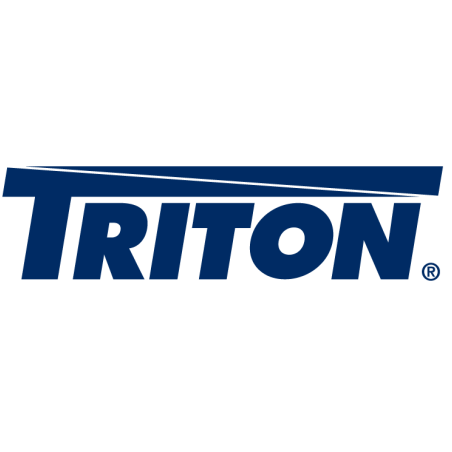 Dvere celosklenené pre 12U nástenný Triton rack