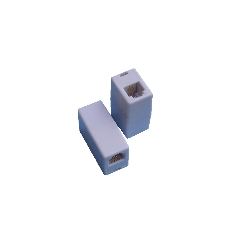 DATACOM Spojka 2 x RJ11 (6p4c) plast