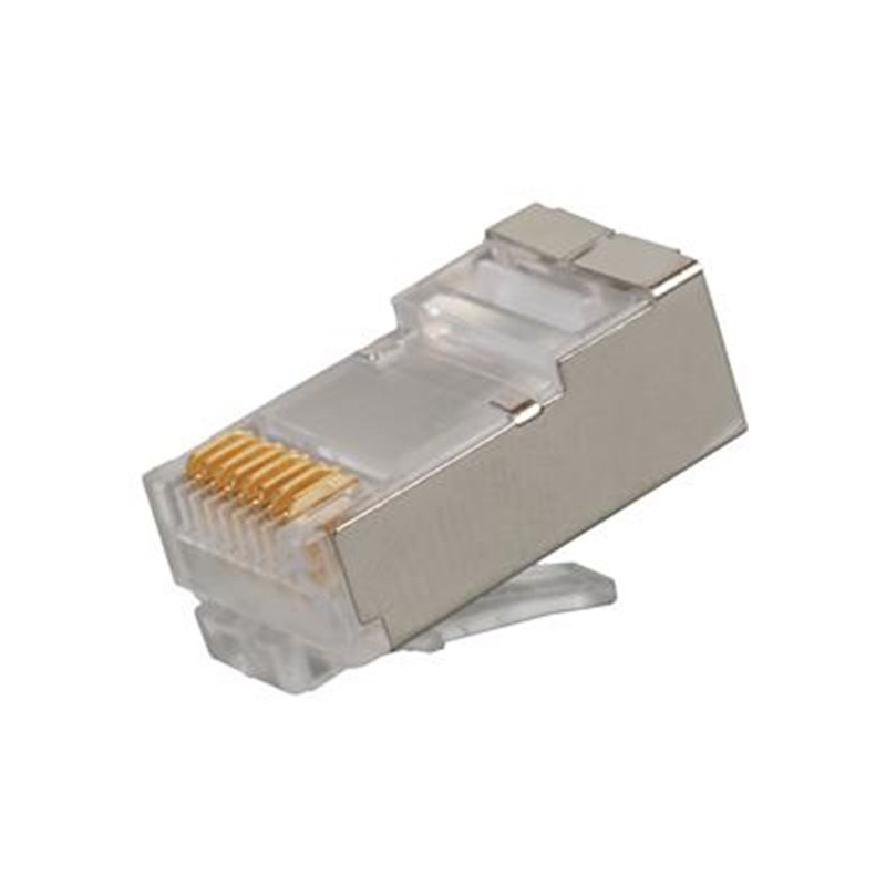 DATACOM Konektor RJ45 STP 8p8c Cat6 drôt 10ks