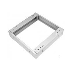 Podstavec pod rack, 600x900, s filtrom sivý